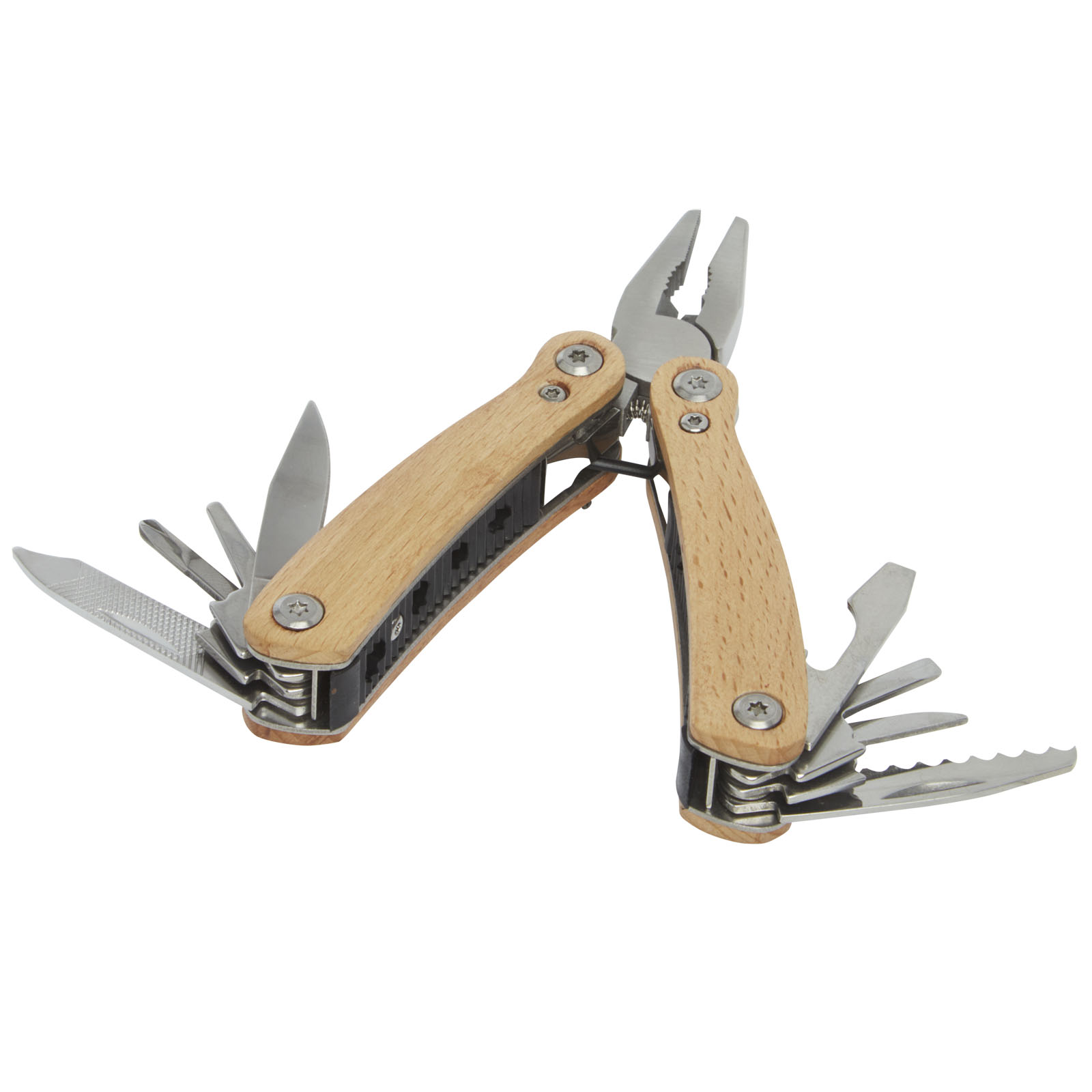 Meesterlijke Houten Multitool - Evergem