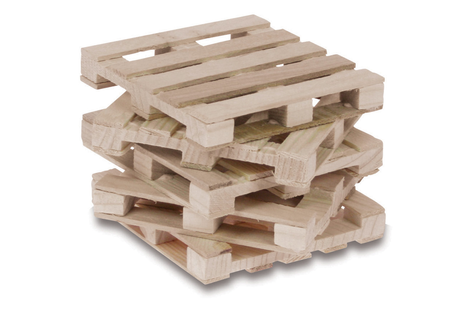 Houten Pallet voor Kubus Pad - Ternat
