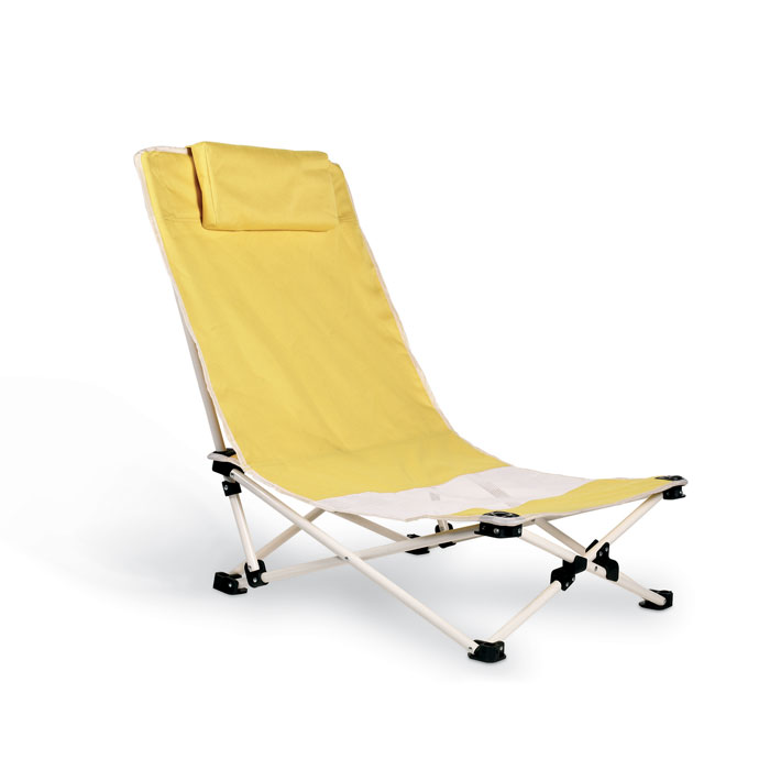 Strandstoel met Nek Kussen - Merelbeke