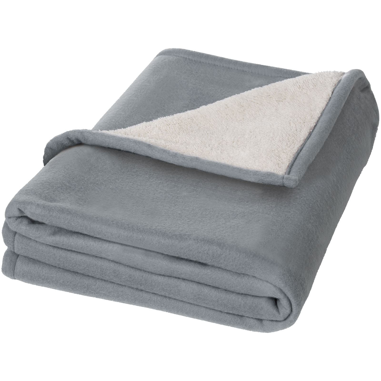 Zachte Fleece en Sherpa Plaid Deken - Linter