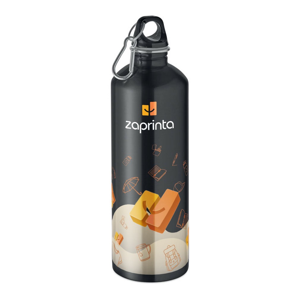 Enkelwandige fles 1000ml