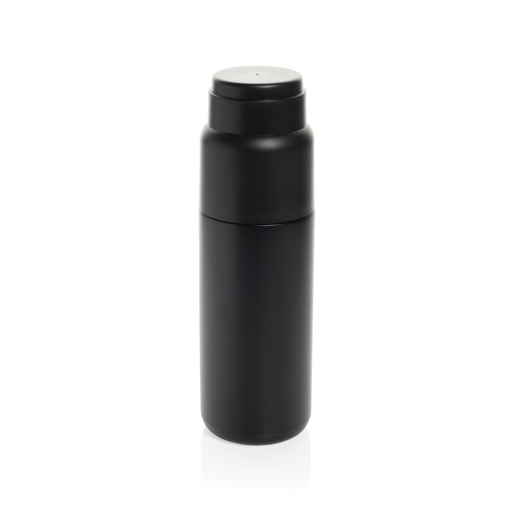 Thermocup RCS gerecycleerde geïsoleerde fles met beker 500ml