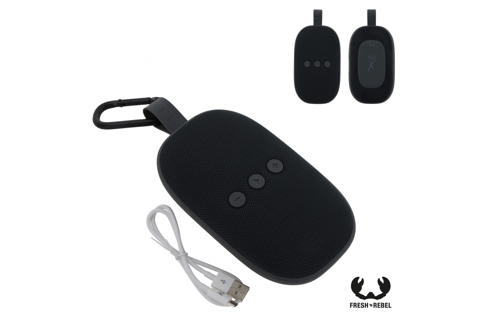 Draagbare Waterdichte Bluetooth Speaker - Rotselaar