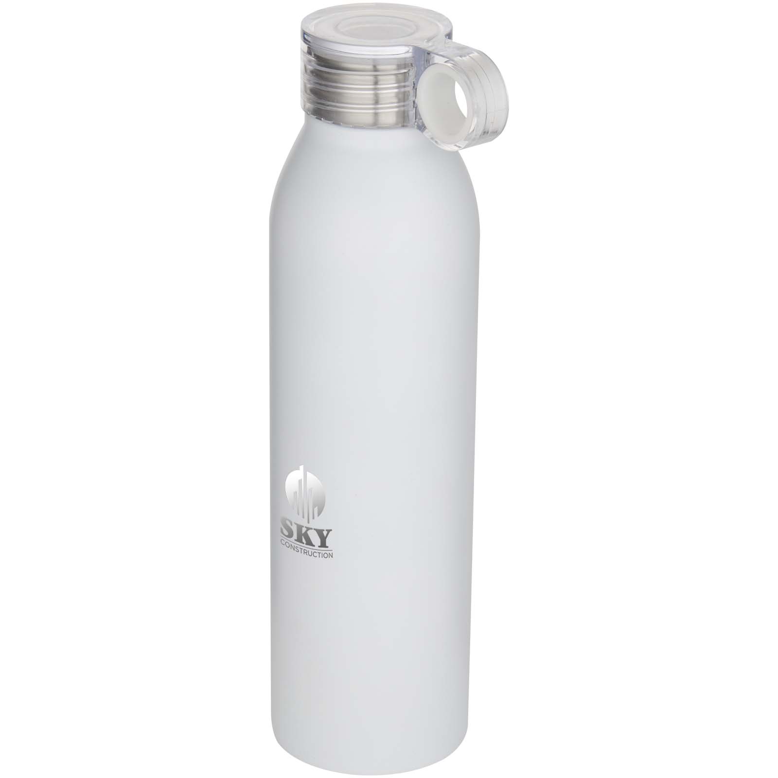 Vernieuwde Hydration Fles - Geel bedrukken met logo