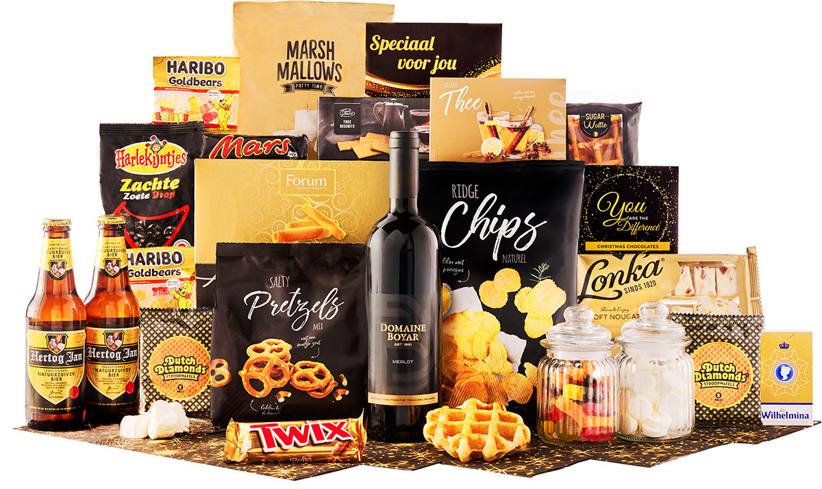 Gourmet Geschenkdoos - Smeerebbe-Vloerzegem