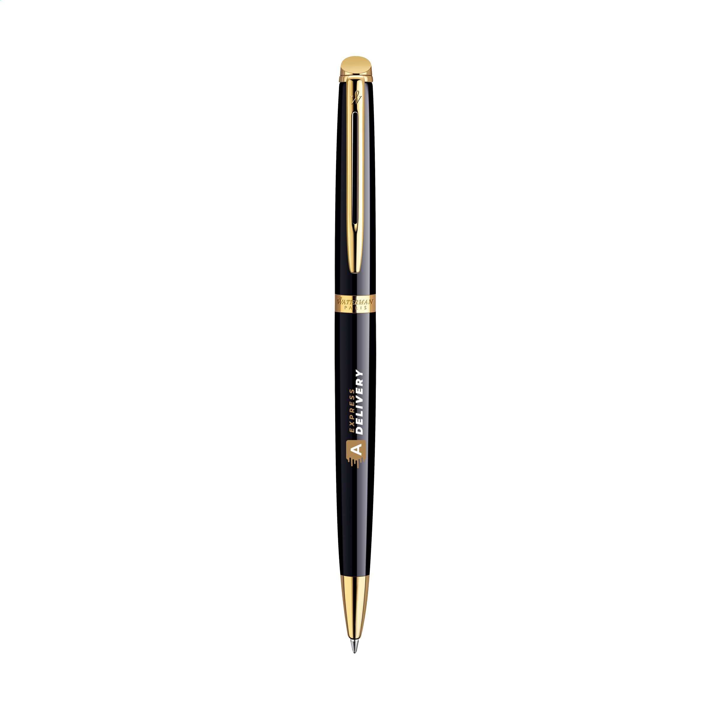 Elegante Zwartgoud Balpen - Putte
