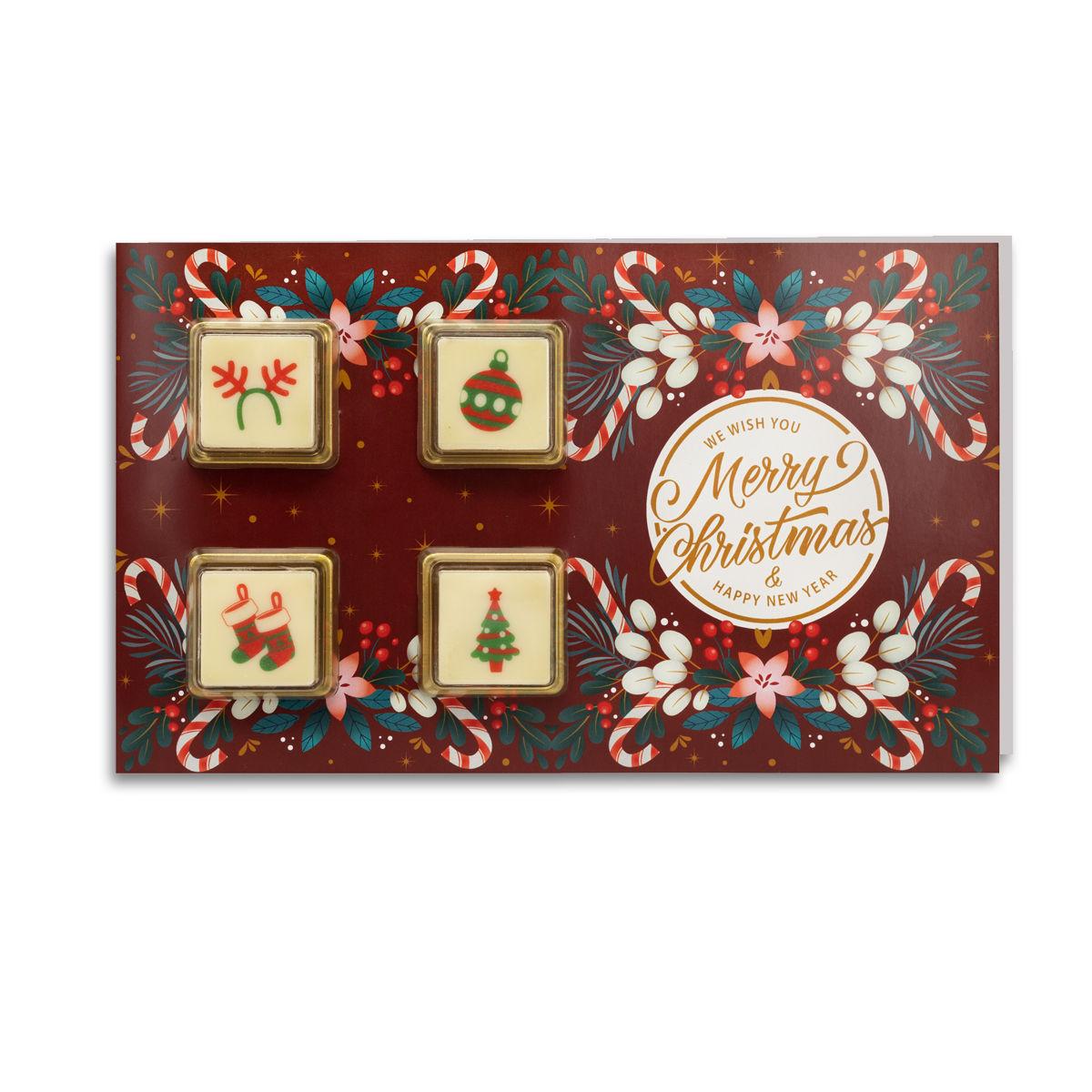 Kerst ChocoKaart - Kuttekoven