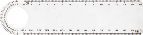 Vergrootglas Lineaal - Brakel