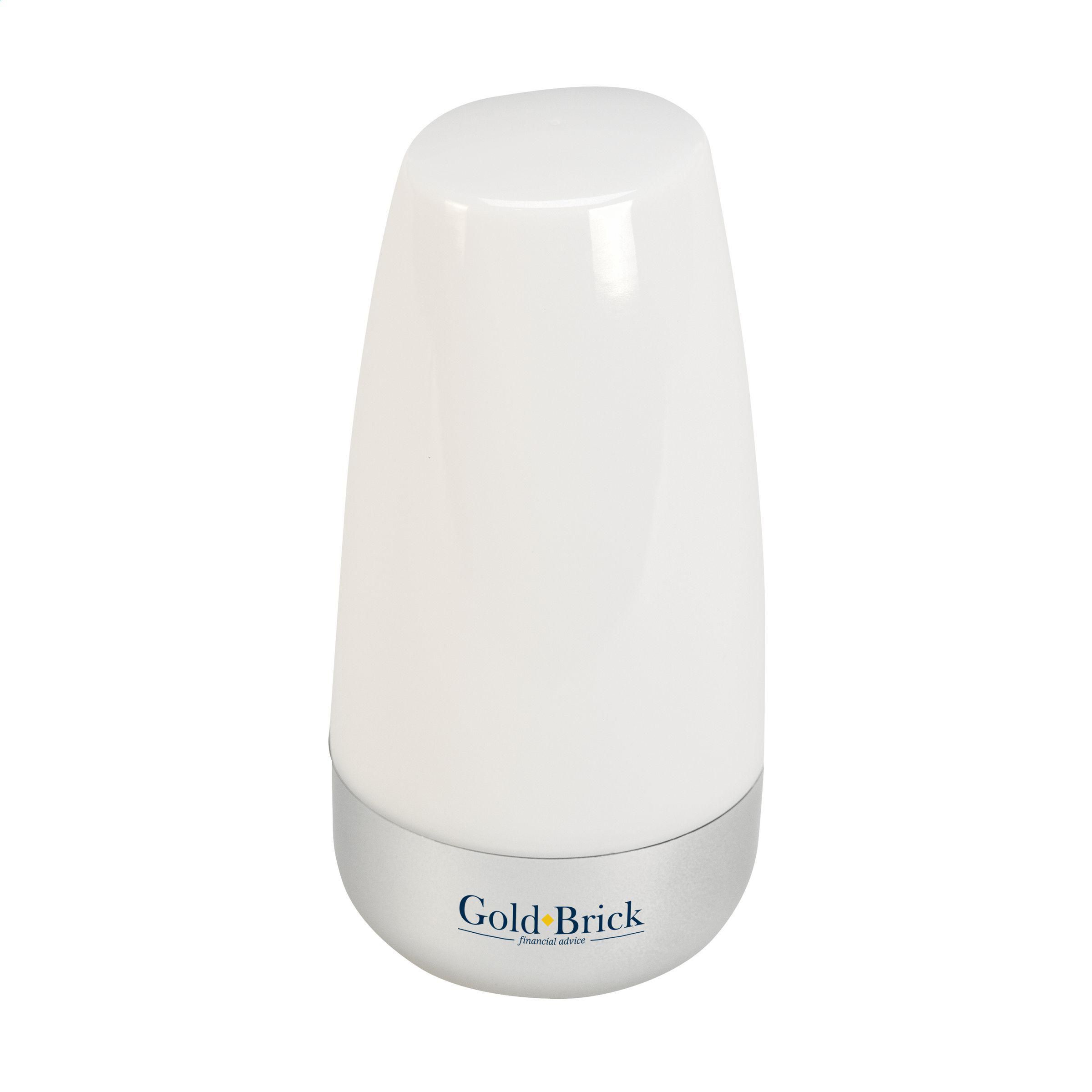 RGB sfeerlamp bedrukken met logo