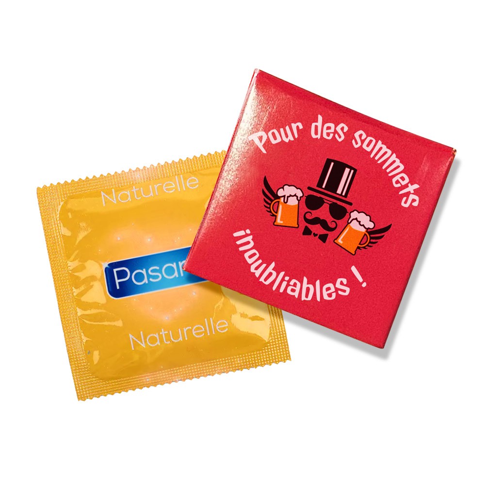 Persoonlijke Zakformaat Condooms - Kontich