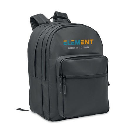 Laptop Rugzak 300D RPET - Zwevegem