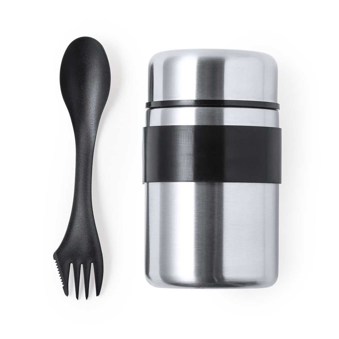 RVS Lunchbox met Veiligheidsslot - De Panne