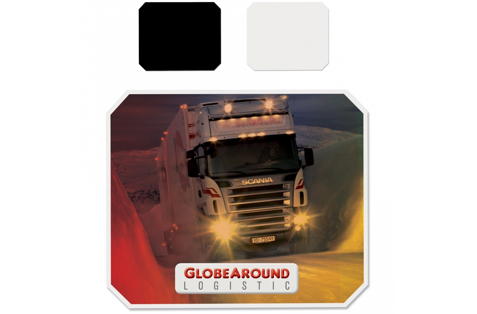 Rechthoekige ijsschraper - Galmaarden