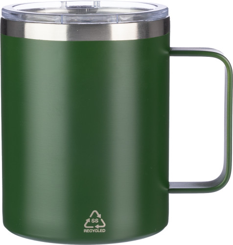 Mug double paroi en acier inoxydable Renate