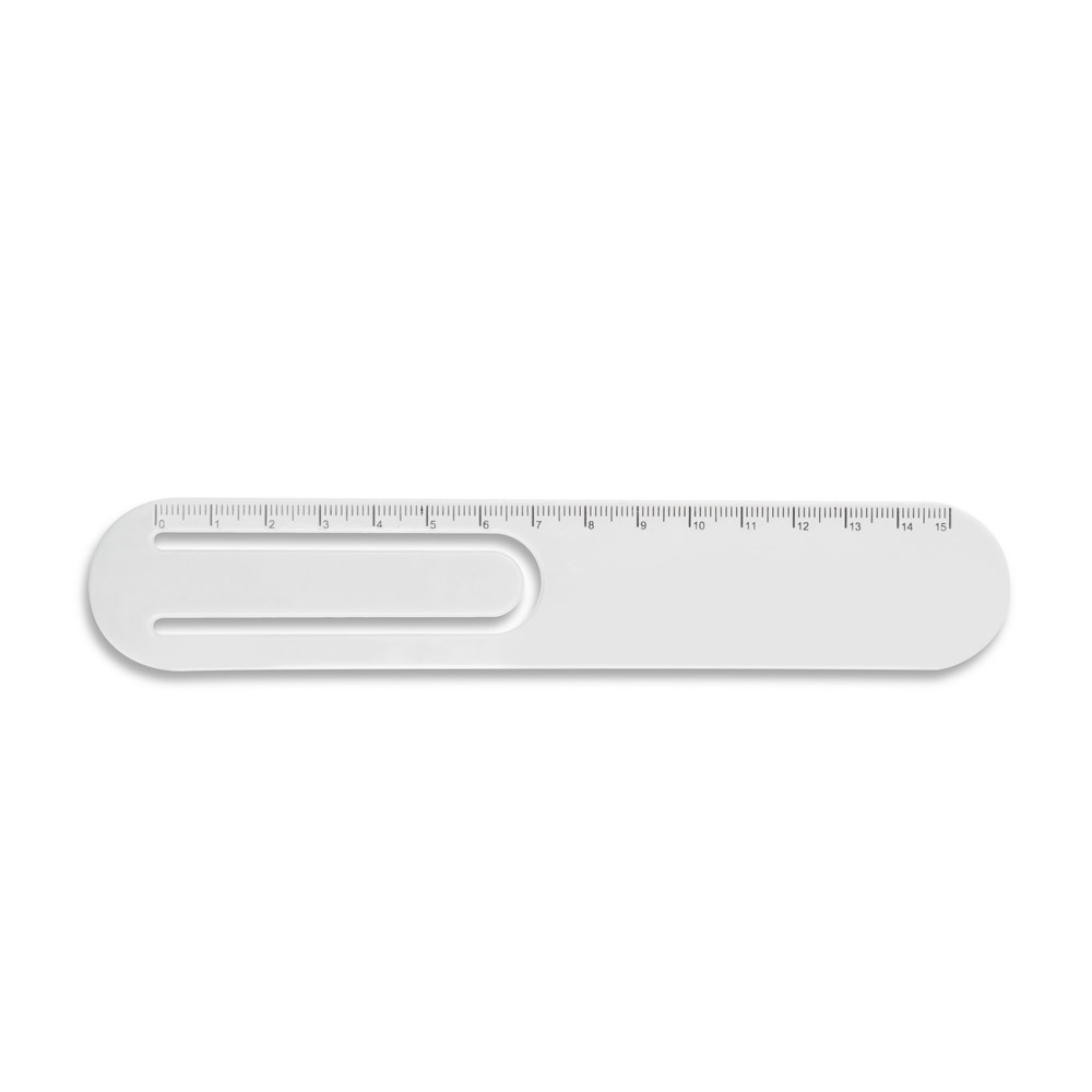 Klemlineaal 15 cm - Lommel