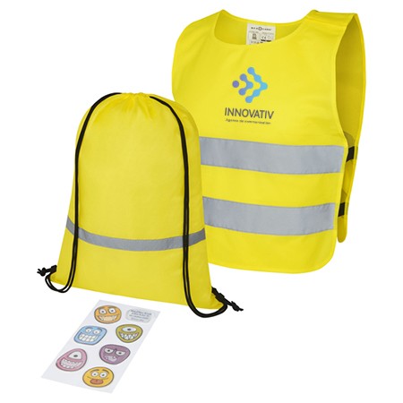 Reflectieve Veiligheids- en Zichtbaarheidsset voor Kinderen 3-6 Jaar - Smeerebbe-Vloerzegem