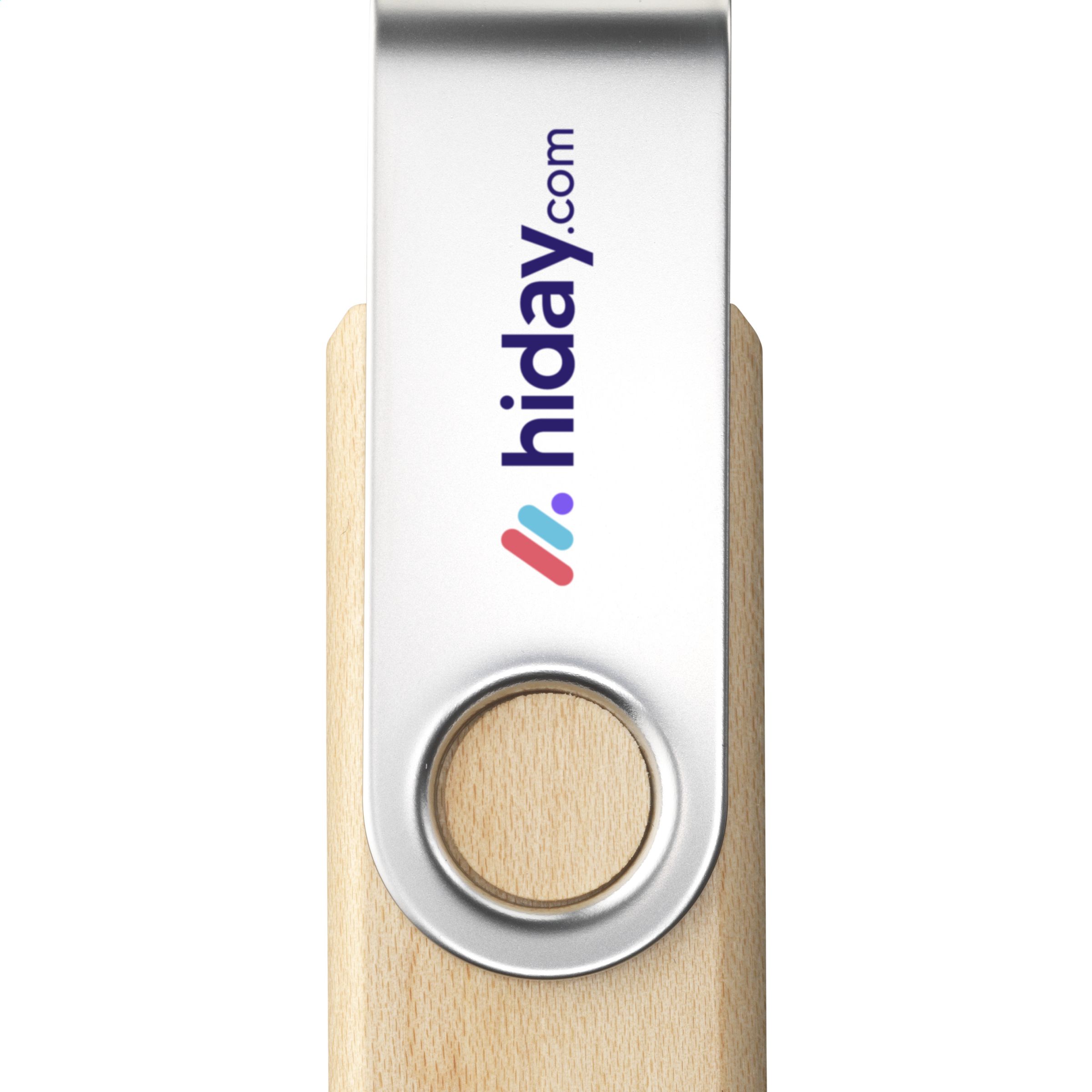 Houten USB-stick 4GB - Boutersem