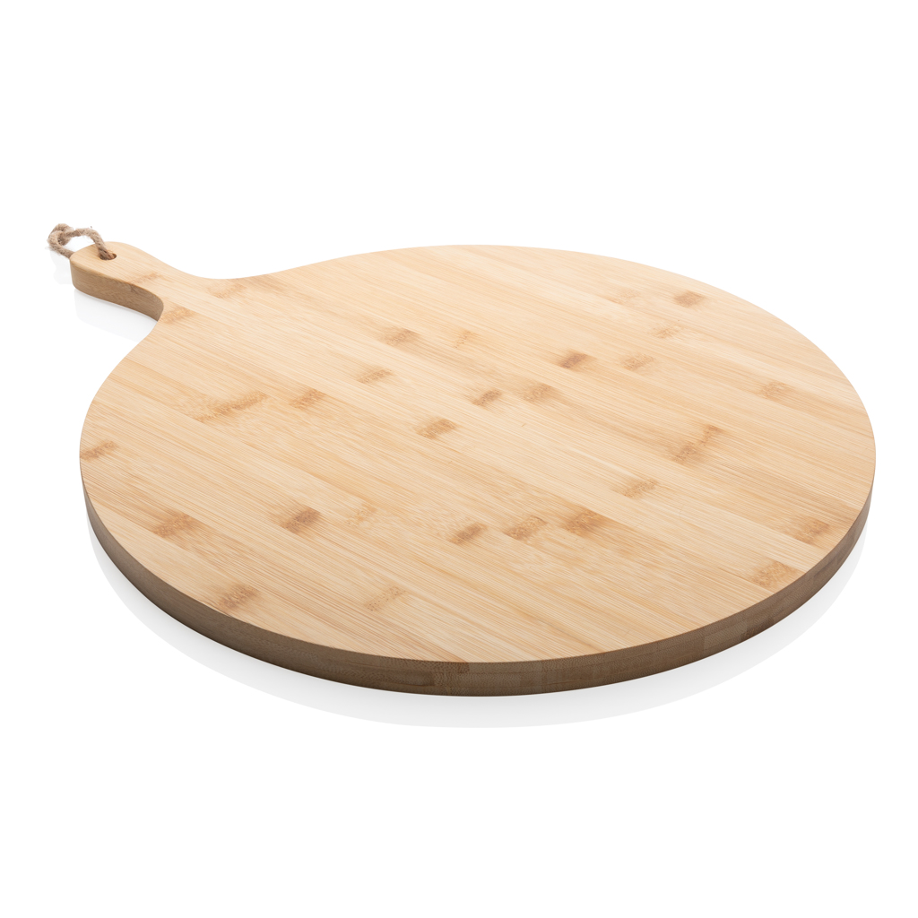 Bamboe ronde serveerplank - Maarkedal