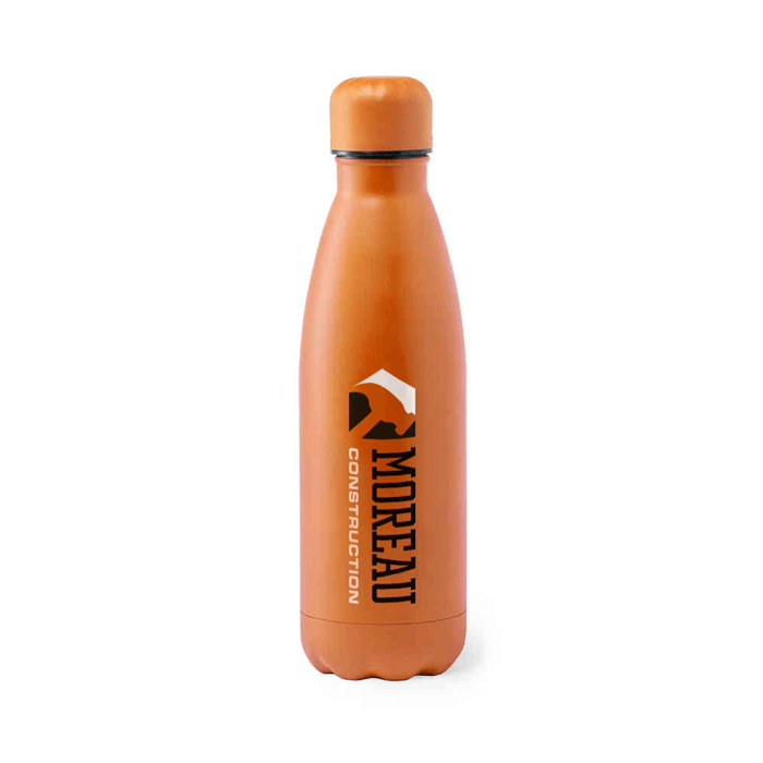Fles RVS Matfinish - Menen