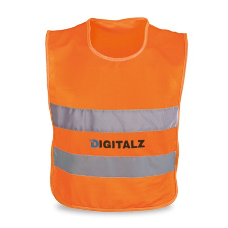 Reflecterend Kinderveiligheidsvest - Liedekerke