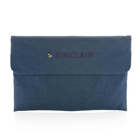 Magnetische Laptopsleeve 15.6" PVC-vrij - Lint