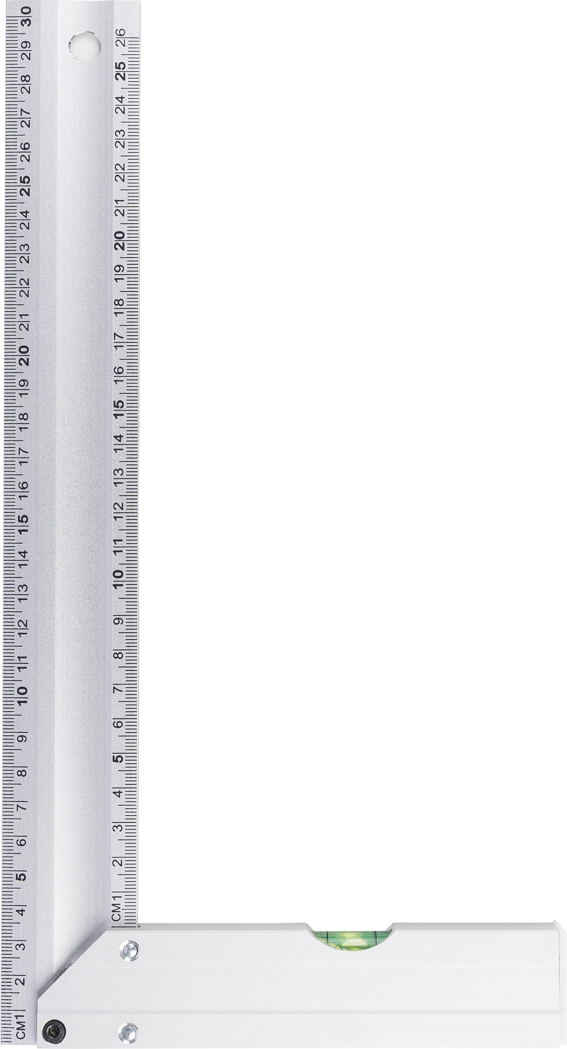 Aluminium hoekmeter met waterpas - Tessenderlo bedrukken met logo