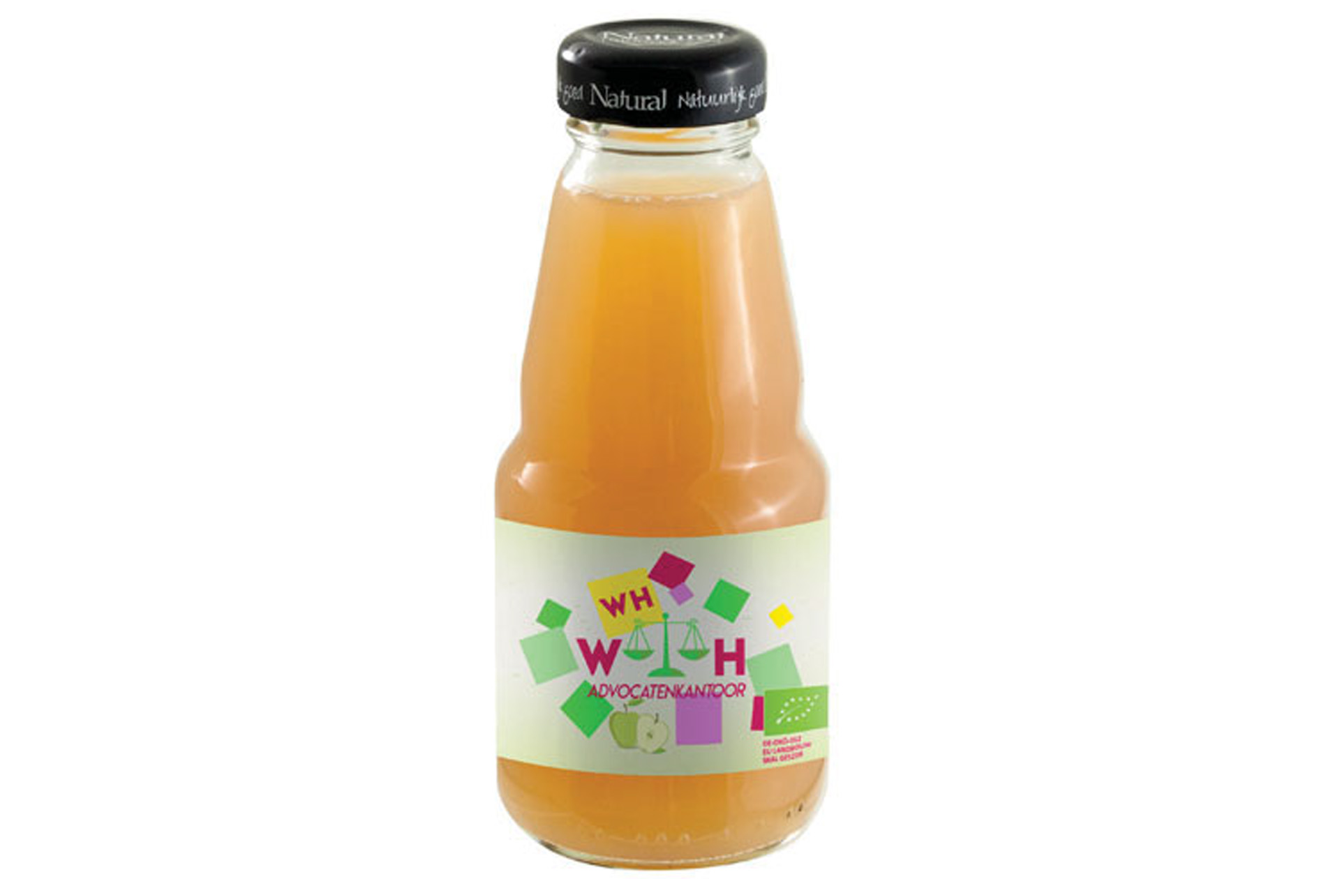 Glazen Appelsap Fles - De Panne