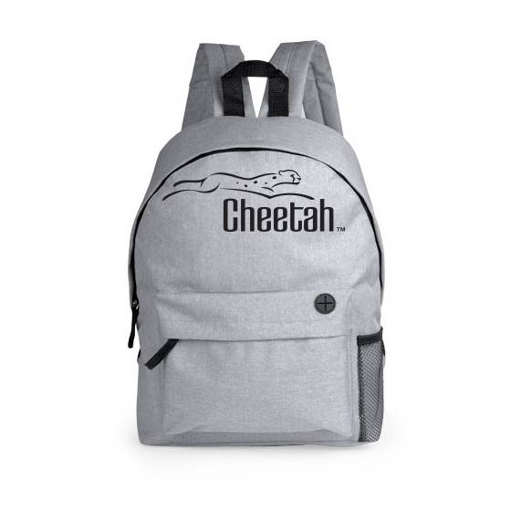 Stijlvolle Grijze Rugzak - Hoegaarden