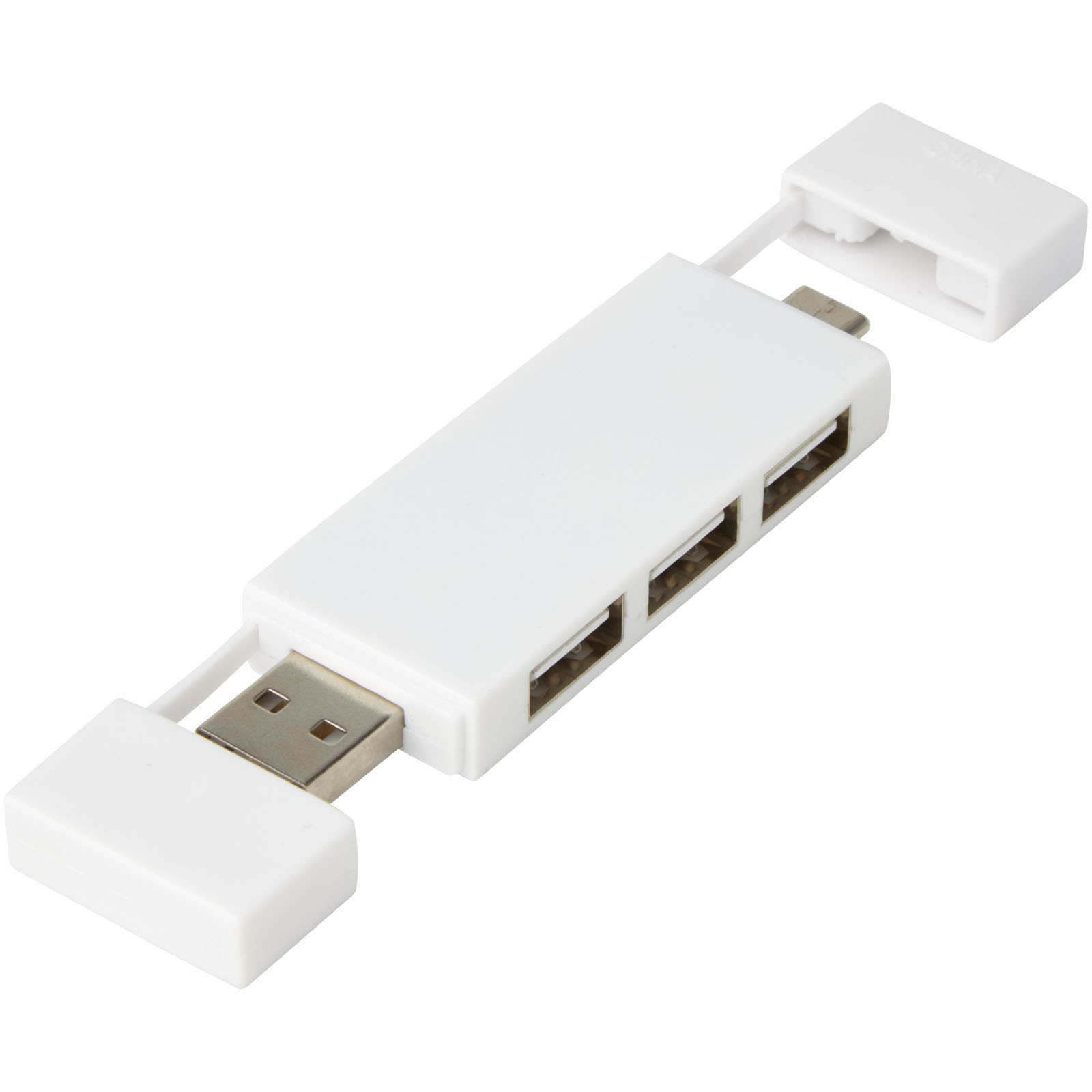 Multifunctionele USB 2.0 Hub - Zemst