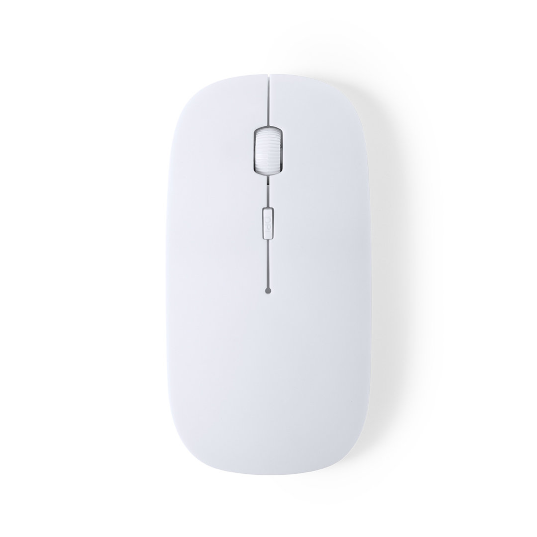 Ergonomische Antibacteriële Draadloze Muis - De Haan