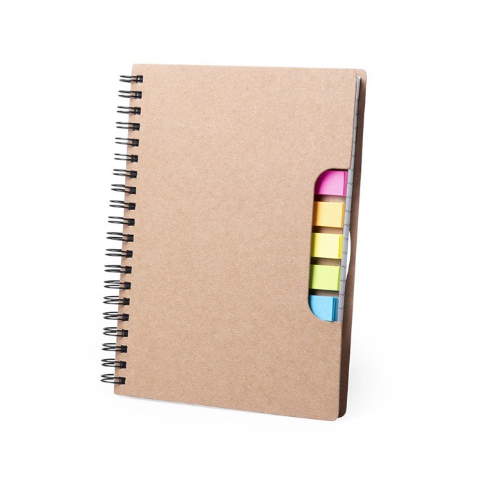 Gerecycleerde Karton Notitieblok - Pelt
