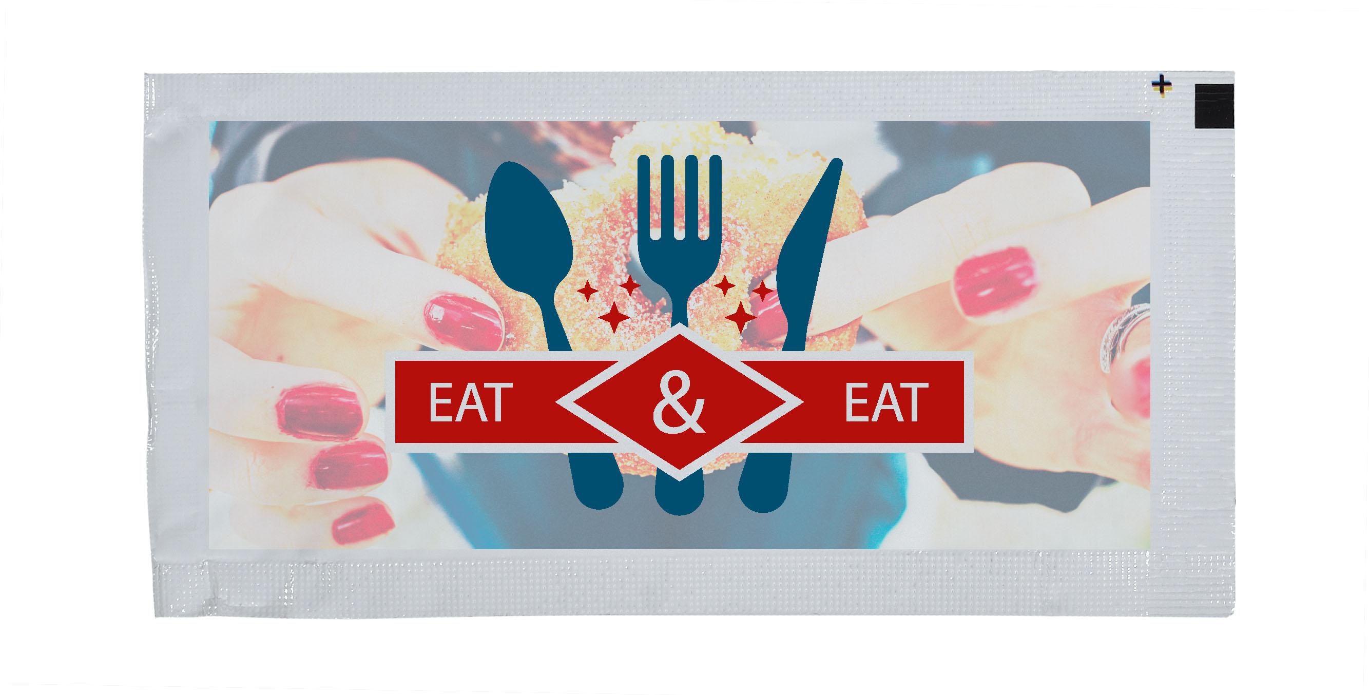 Verfrissend doekje in sachet - Mol