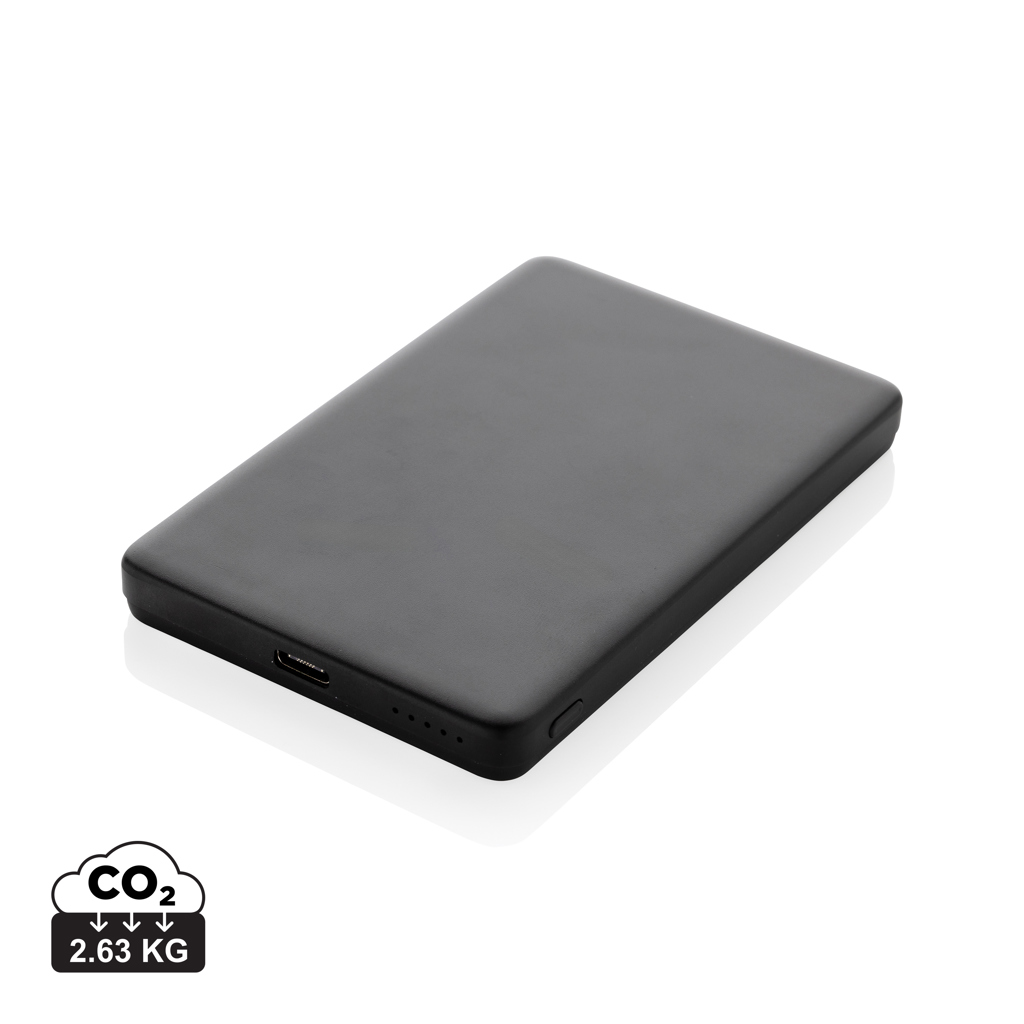 Magnetische Accu van Gerecycled Aluminium 5000 mAh - Laakdal