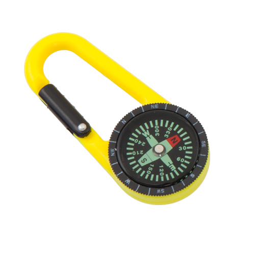 CarabineCompass sleutelhanger bedrukken met logo