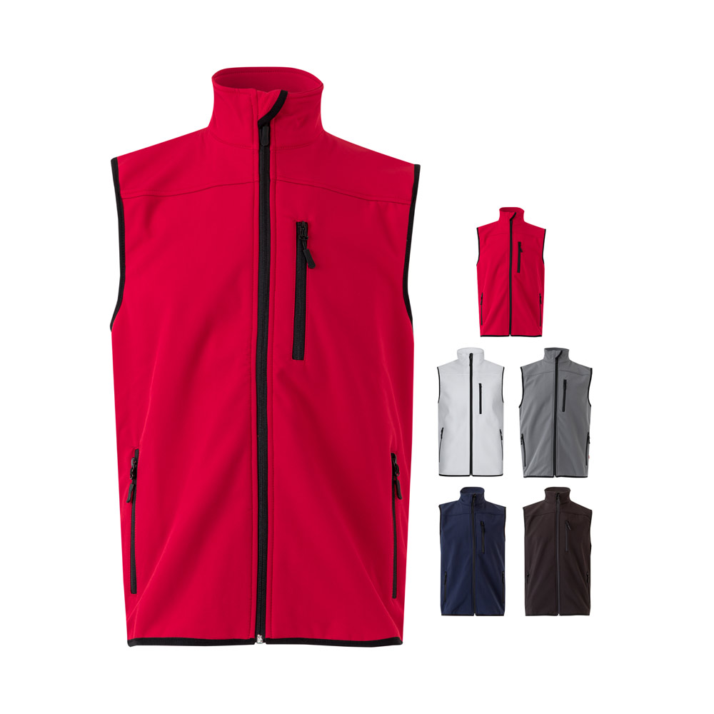 Zachte Schelp Vest - Geetbets