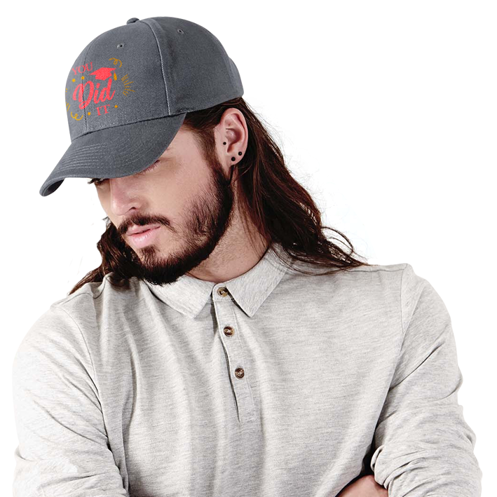 Pro-Stijl Zwaar Geborsteld Katoenen Pet - Nieuwpoort