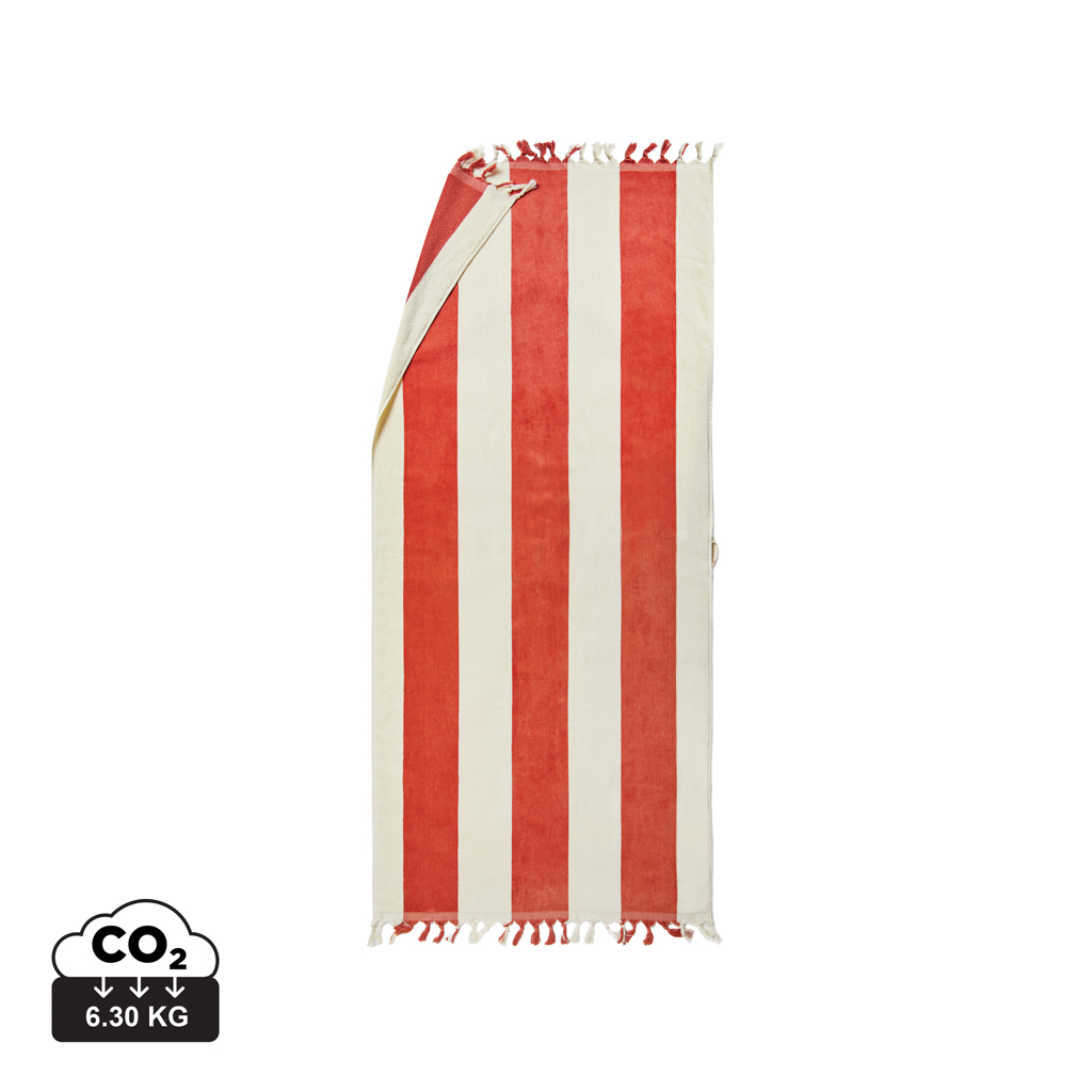 Luxueuze Katoenen Strandhanddoek - Temse