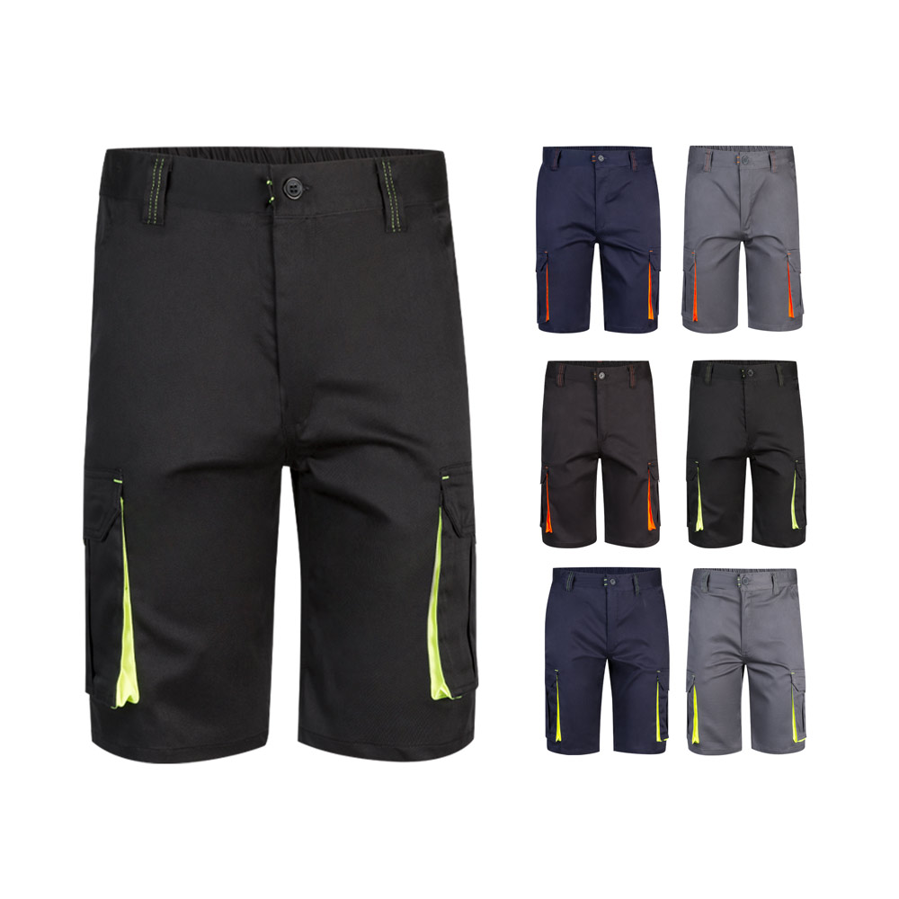 Comfortabele Stretch Bermuda met Zakken - Zemst