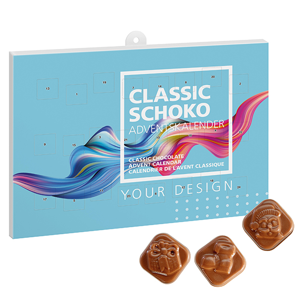 ChocoLuxe Advent Kalender - Tessenderlo bedrukken met logo
