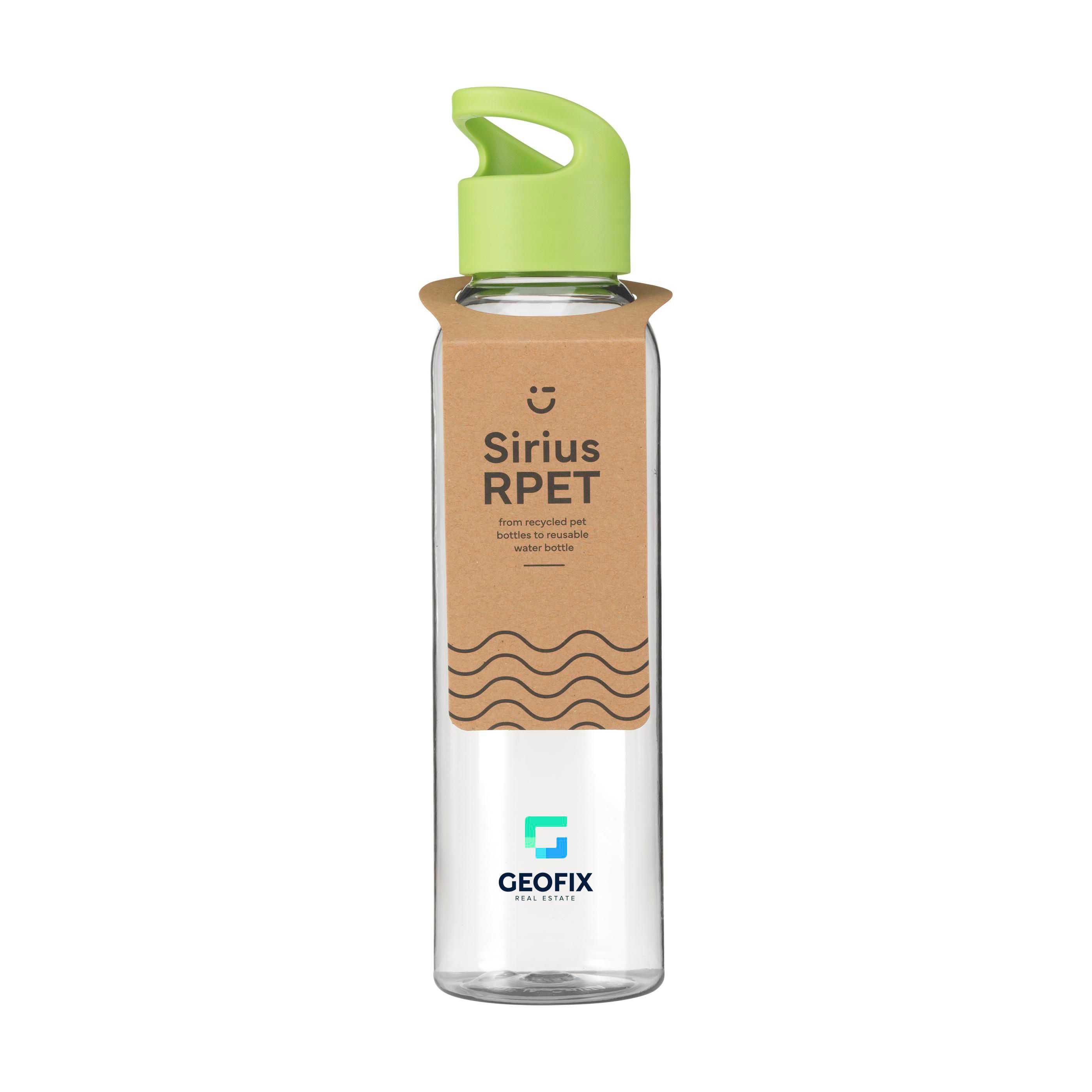 Sirius GRS RPET 650 ml bedrukken met logo