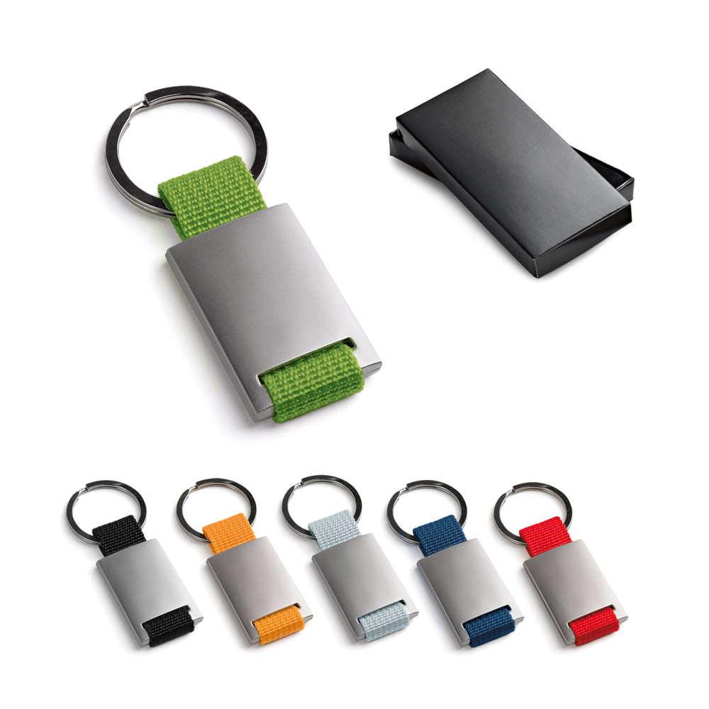 Metaal en Web Sleutelhanger - Bekkevoort