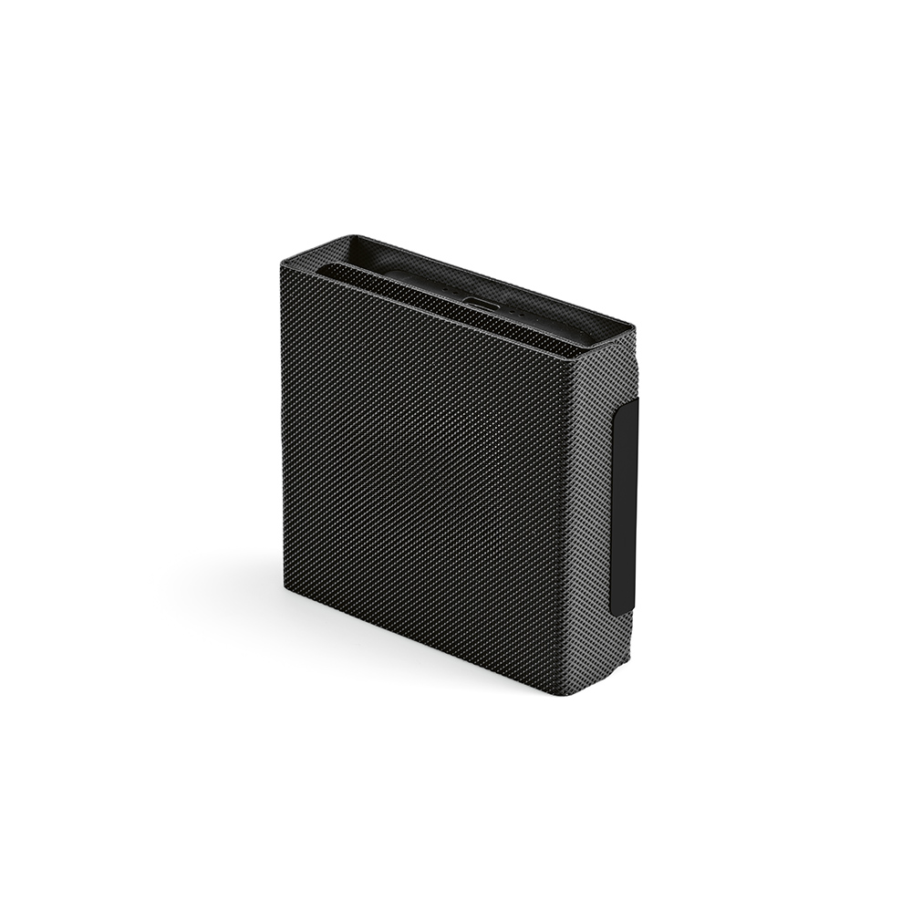 Chargeur sans fil Linnaeus PU recyclé 15W