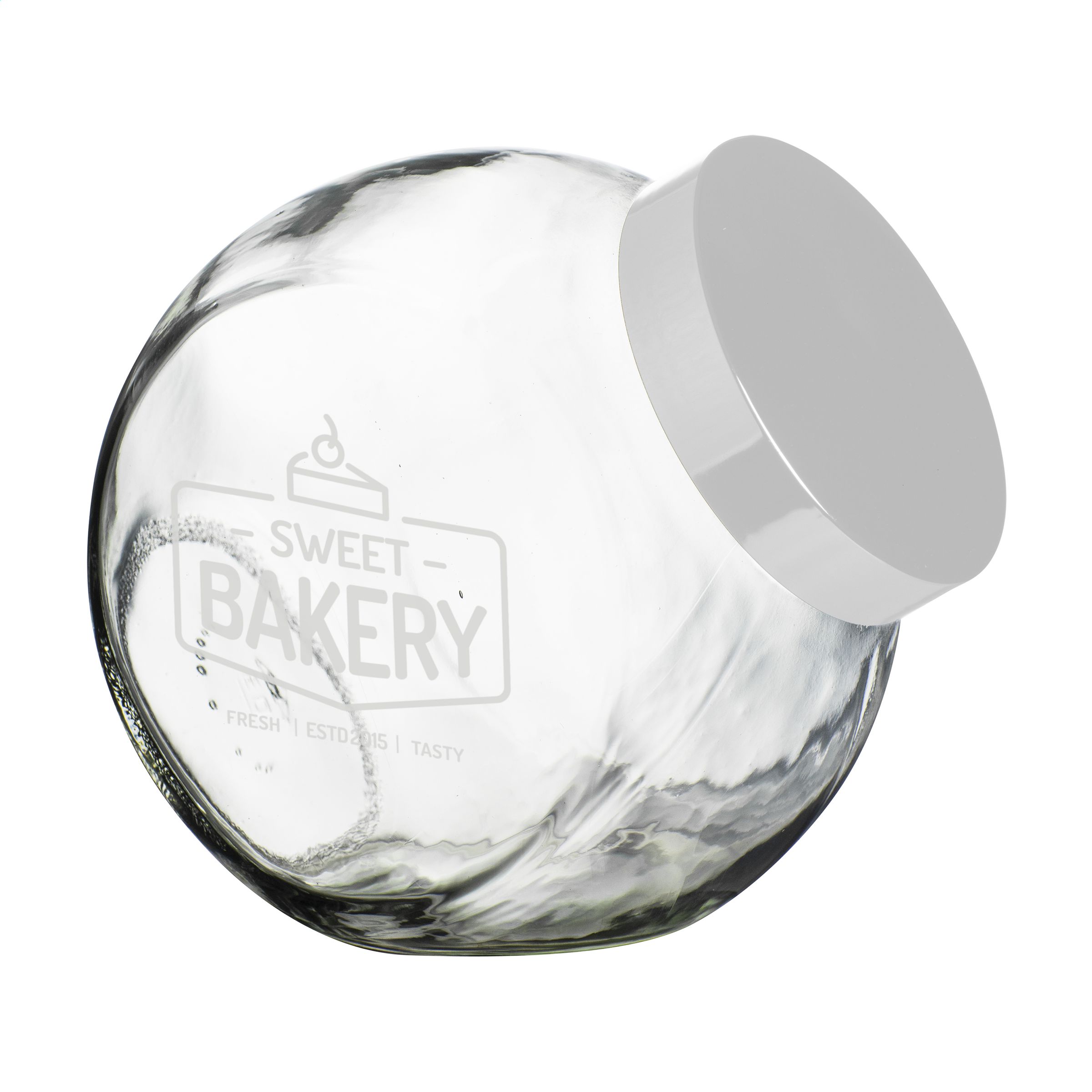 Glazen Snoeppot 2L - Herselt