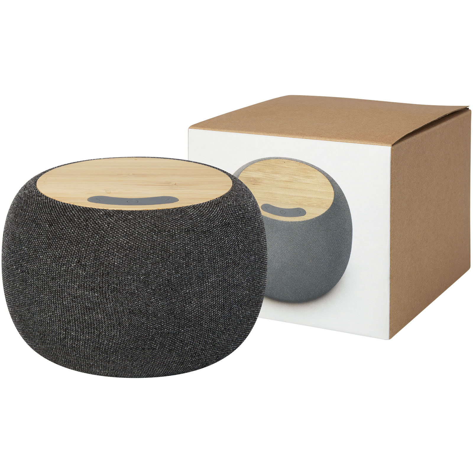 Draadloze Bamboe-Oplader Speaker - Lubbeek