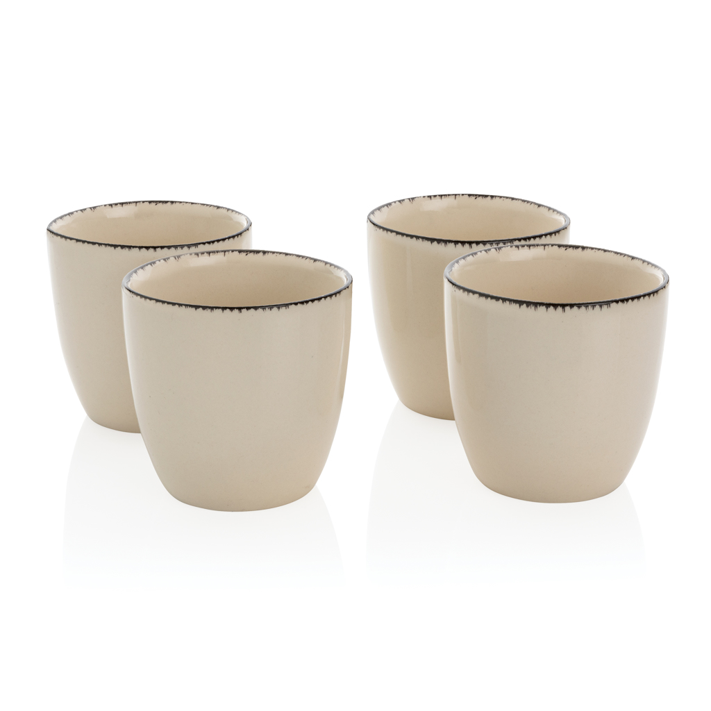 Ceramic Elegantie 4-delige Drinkset - Aalst