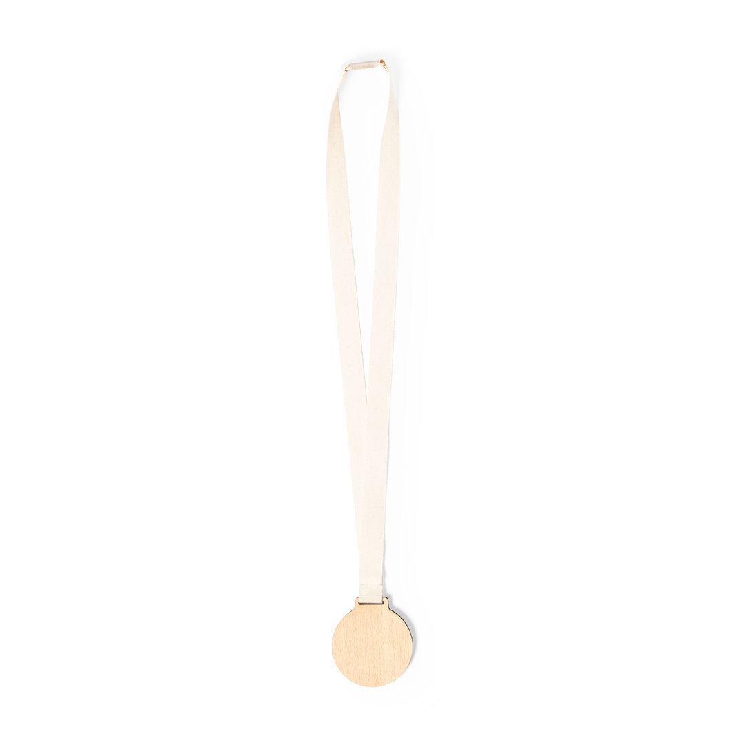 Houten Natuurmedaille - Zoutleeuw