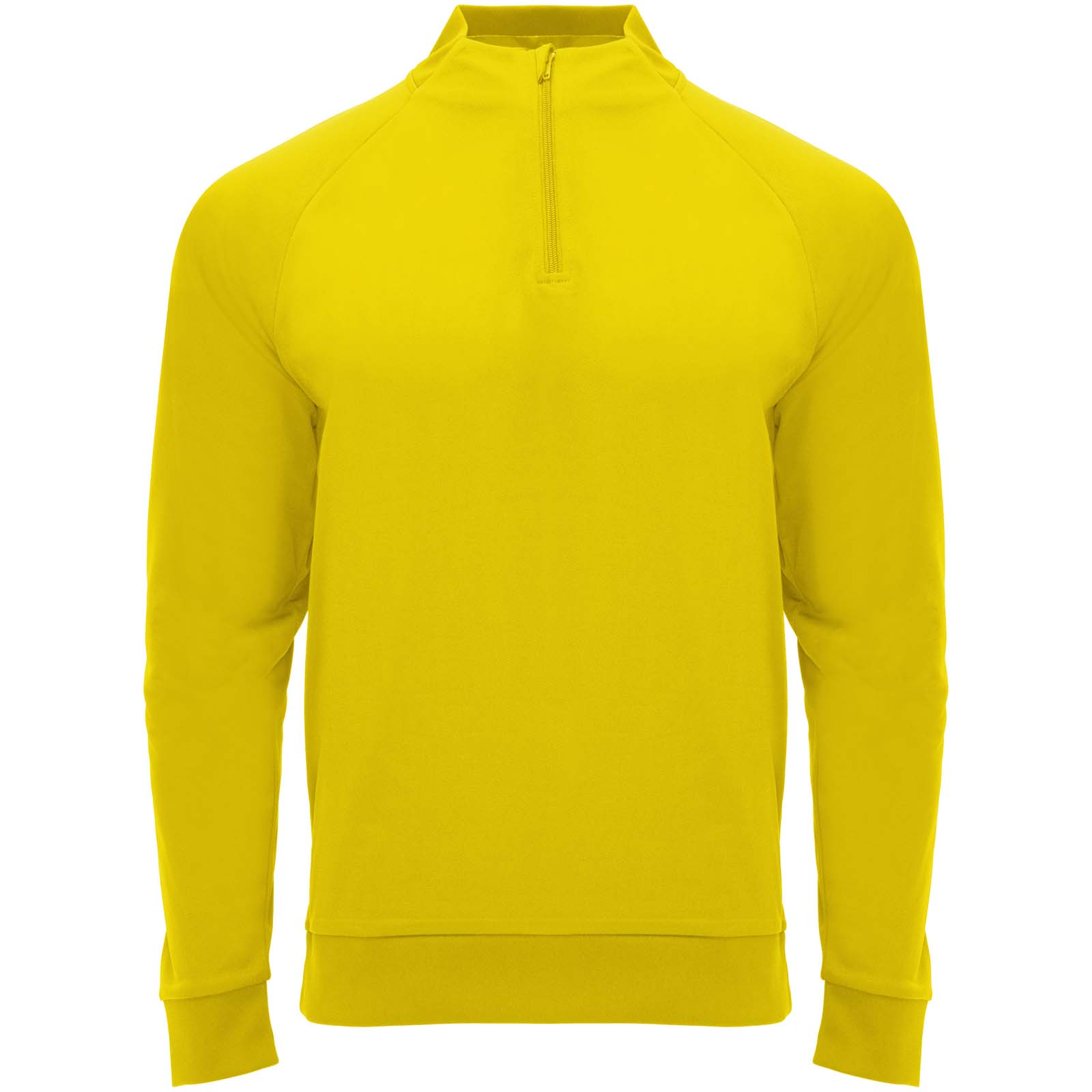 Sweatshirt Epiro à manches longues unisexe avec fermeture demi-zip