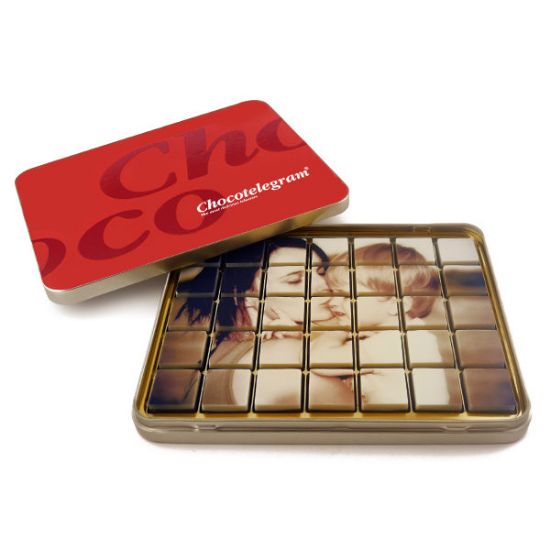 Fotoprint Chocolade - Kapellen