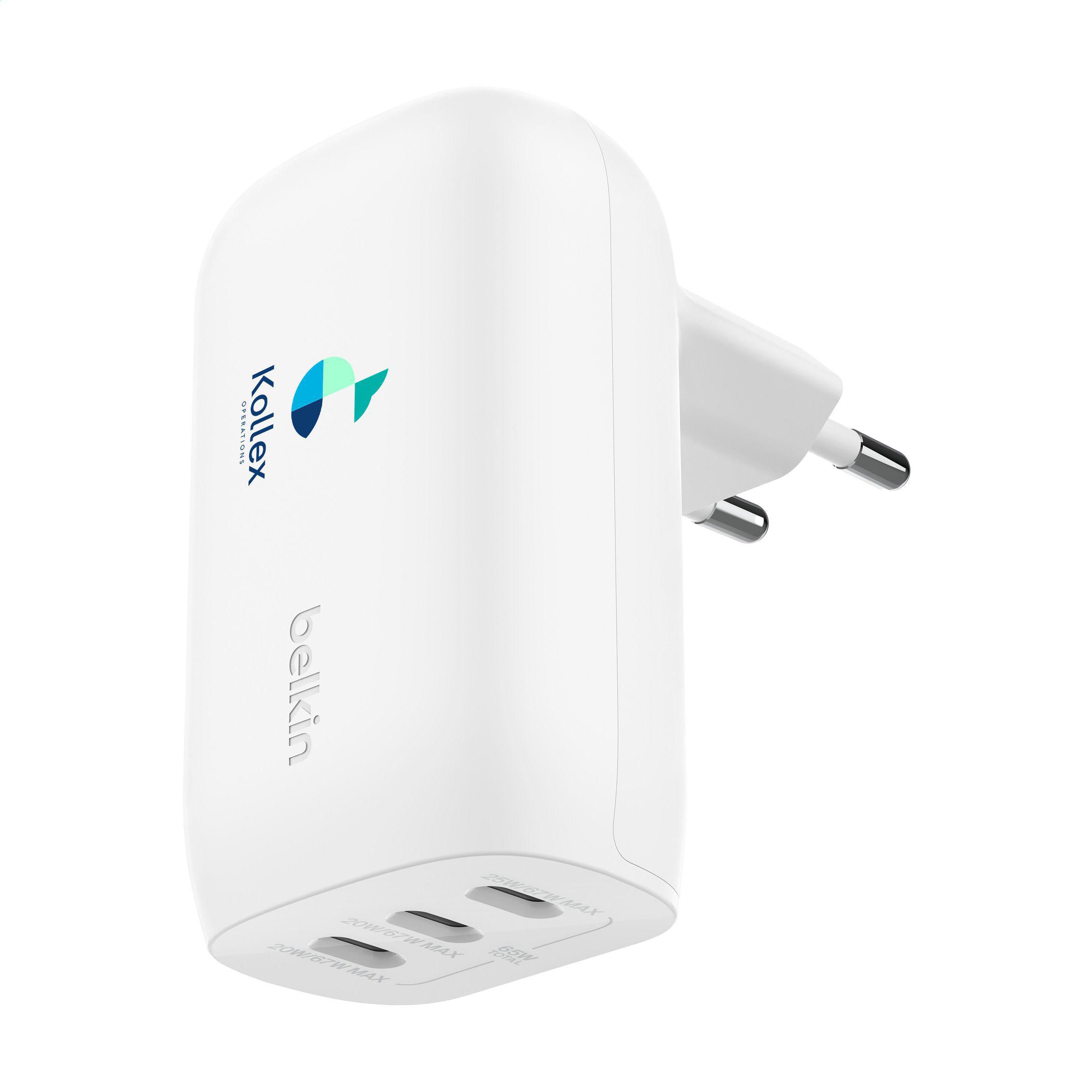 Belkin BoostCharge 3-poorts wandlader