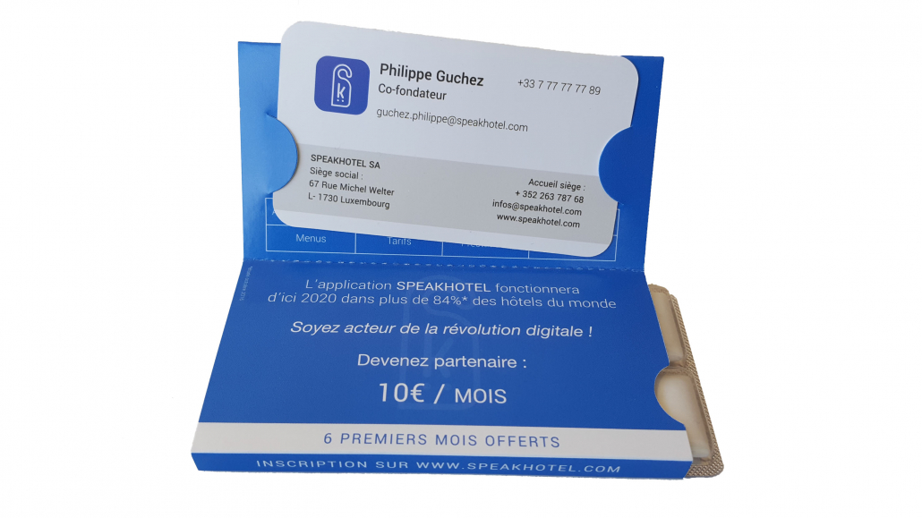 SPORTLIFE® VISITEKAARTHOUDER i